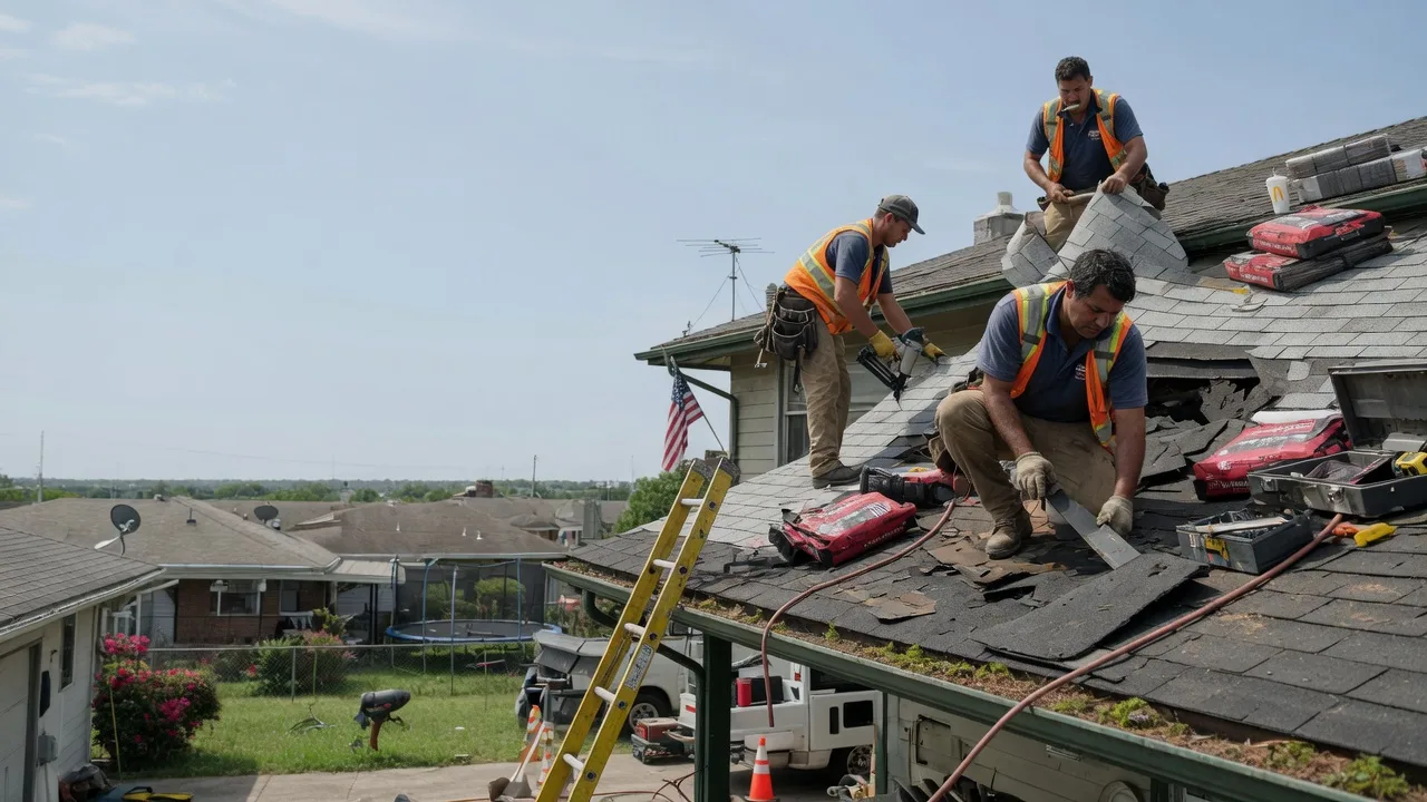 Roof Repair in Meade, KS near me